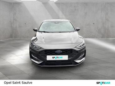 SPOTICAR Ford Focus 1.0 Flexifuel Mhev 125ch St-line X Occasion - Berline Hybride Rouge - Saint-saulve - 1203886430_2