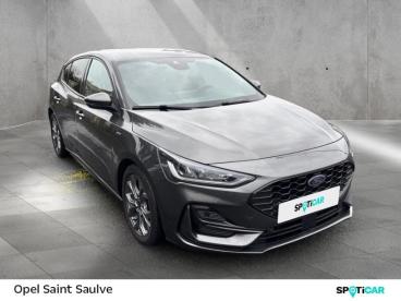 SPOTICAR Ford Focus 1.0 Flexifuel Mhev 125ch St-line X Occasion - Berline Hybride Rouge - Saint-saulve - 1203886430_3