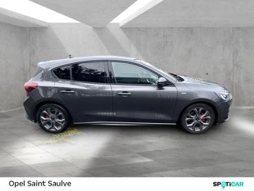 SPOTICAR Ford Focus 1.0 Flexifuel Mhev 125ch St-line X Occasion - Berline Hybride Rouge - Saint-saulve - 1203886430_4