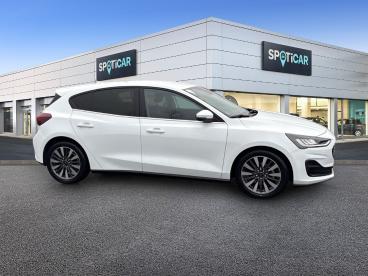 SPOTICAR Ford Focus 1.0 Flexifuel Mhev 125ch Titanium Style Occasion - Berline Hybride Blanc Glacier - Reims - 1203900646_4