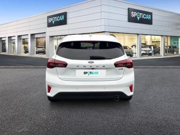 SPOTICAR Ford Focus 1.0 Flexifuel Mhev 125ch Titanium Style Occasion - Berline Hybride Blanc Glacier - Reims - 1203900646_5