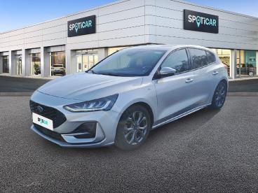 SPOTICAR Ford Focus 1.0 Flexifuel 125 S&s Mhev St-line Design Occasion - Berline Essence Gris - Cesson-sevigne - 1203905112_1