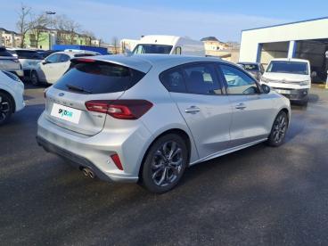 SPOTICAR Ford Focus 1.0 Flexifuel 125 S&s Mhev St-line Design Occasion - Berline Essence Gris - Cesson-sevigne - 1203905112_3