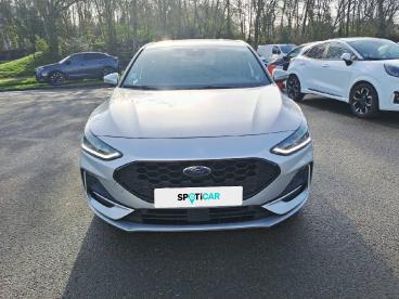 SPOTICAR Ford Focus 1.0 Flexifuel 125 S&s Mhev St-line Design Occasion - Berline Essence Gris - Cesson-sevigne - 1203905112_5