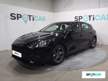 SPOTICAR Ford Focus 1.5 Ecoblue 120 S&s St Line Occasion - Berline Diesel Noir Agate - Sainte Bazeille - 1203915445_1