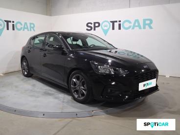 SPOTICAR Ford Focus 1.5 Ecoblue 120 S&s St Line Occasion - Berline Diesel Noir Agate - Sainte Bazeille - 1203915445_3