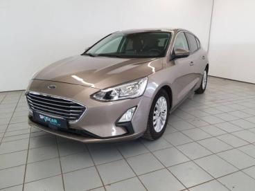SPOTICAR Ford Focus 1.0 Ecoboost 125ch Titanium 97g Occasion - Berline Essence Inconnue - Illzach - 1203916663_1
