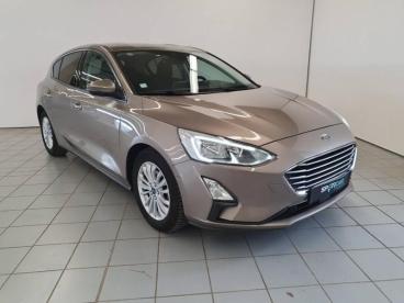 SPOTICAR Ford Focus 1.0 Ecoboost 125ch Titanium 97g Occasion - Berline Essence Inconnue - Illzach - 1203916663_3