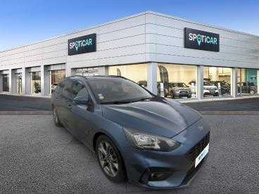 SPOTICAR Ford Focus Sw 1.5 Ecoblue 120 S&s Titanium Occasion - Break Diesel Blue Metallic - Rouen - 1203917628_3