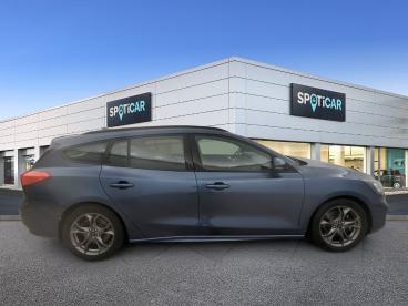 SPOTICAR Ford Focus Sw 1.5 Ecoblue 120 S&s Titanium Occasion - Break Diesel Blue Metallic - Rouen - 1203917628_4