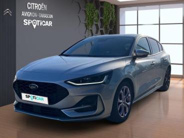SPOTICAR Ford Focus 1.0 Ecoboost Mhev 125ch St-line X Occasion - Berline Hybride Gris Lunaire Métallisé - Montfavet - 1203918865_1