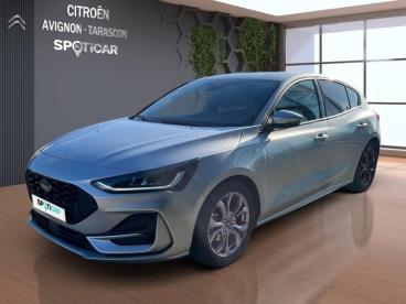 SPOTICAR Ford Focus 1.0 Ecoboost Mhev 125ch St-line X Occasion - Berline Hybride Gris Lunaire Métallisé - Montfavet - 1203918865_2
