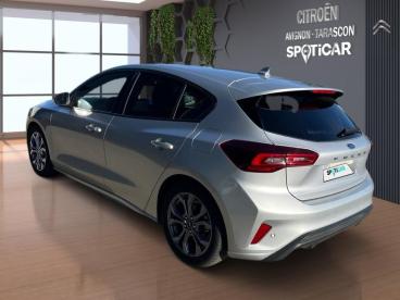 SPOTICAR Ford Focus 1.0 Ecoboost Mhev 125ch St-line X Occasion - Berline Hybride Gris Lunaire Métallisé - Montfavet - 1203918865_3