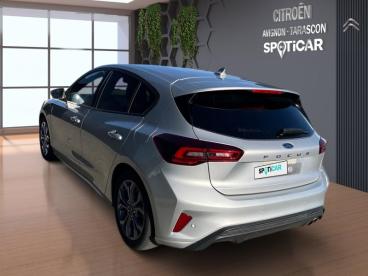 SPOTICAR Ford Focus 1.0 Ecoboost Mhev 125ch St-line X Occasion - Berline Hybride Gris Lunaire Métallisé - Montfavet - 1203918865_4