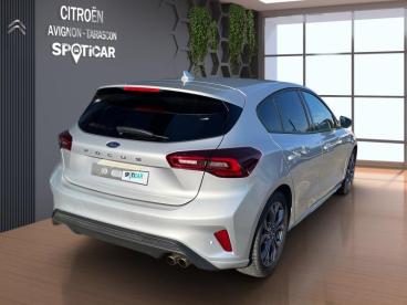 SPOTICAR Ford Focus 1.0 Ecoboost Mhev 125ch St-line X Occasion - Berline Hybride Gris Lunaire Métallisé - Montfavet - 1203918865_5