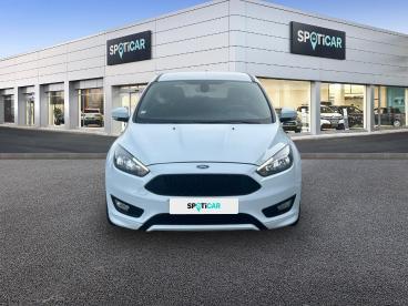 SPOTICAR Ford Focus 1.0 Ecoboost 125 S&s St Line Occasion - Berline Essence Blanc - St Gregoire - 1203921976_4