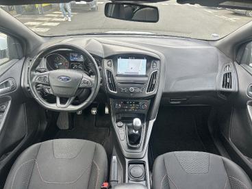SPOTICAR Ford Focus 1.0 Ecoboost 125 S&s St Line Occasion - Berline Essence Blanc - St Gregoire - 1203921976_5