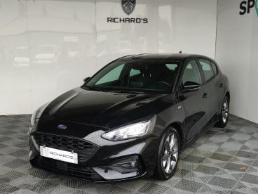 SPOTICAR Ford Focus 1.5 Ecoblue 120ch St-line Occasion - Berline Diesel Noir - Treillieres - 1203938910_1