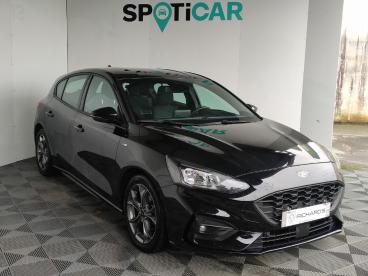 SPOTICAR Ford Focus 1.5 Ecoblue 120ch St-line Occasion - Berline Diesel Noir - Treillieres - 1203938910_3