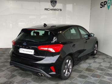 SPOTICAR Ford Focus 1.5 Ecoblue 120ch St-line Occasion - Berline Diesel Noir - Treillieres - 1203938910_4
