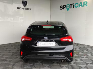 SPOTICAR Ford Focus 1.5 Ecoblue 120ch St-line Occasion - Berline Diesel Noir - Treillieres - 1203938910_5