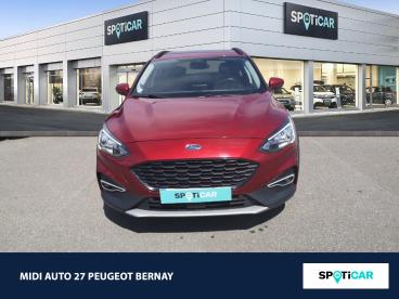SPOTICAR Ford Focus 1.0 Ecoboost 125ch Occasion - Berline Essence Premium Rouge Candy - Bernay - 1203967527_2