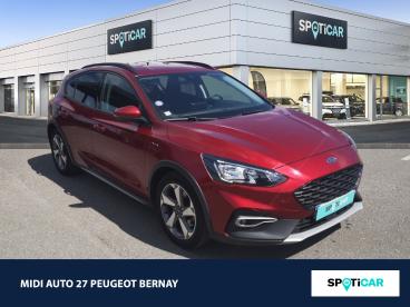 SPOTICAR Ford Focus 1.0 Ecoboost 125ch Occasion - Berline Essence Premium Rouge Candy - Bernay - 1203967527_3