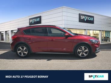SPOTICAR Ford Focus 1.0 Ecoboost 125ch Occasion - Berline Essence Premium Rouge Candy - Bernay - 1203967527_4