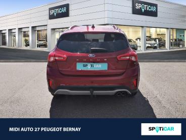 SPOTICAR Ford Focus 1.0 Ecoboost 125ch Occasion - Berline Essence Premium Rouge Candy - Bernay - 1203967527_5