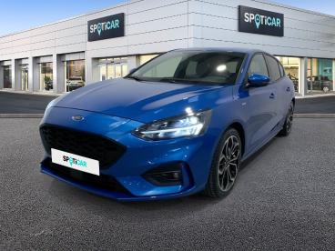 SPOTICAR Ford Focus 1.5 Ecoboost 150 S&s St Line Occasion - Berline Essence Bleu - Venissieux - 1203992740_1
