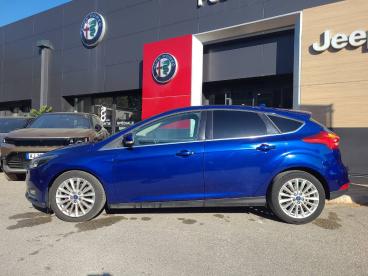 SPOTICAR Ford Focus 1.0 Ecoboost 125 S&s Titanium Occasion - Berline Essence Bleu - Manosque - 1203998946_3