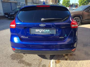 SPOTICAR Ford Focus 1.0 Ecoboost 125 S&s Titanium Occasion - Berline Essence Bleu - Manosque - 1203998946_4