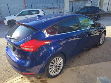 SPOTICAR Ford Focus 1.0 Ecoboost 125 S&s Titanium Occasion - Berline Essence Bleu - Manosque - 1203998946_5