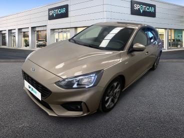 SPOTICAR Ford Focus 1.0 Ecoboost 125 S&s St Line Occasion - Berline Essence Diffused Silver - Pessac - 1204014185_1