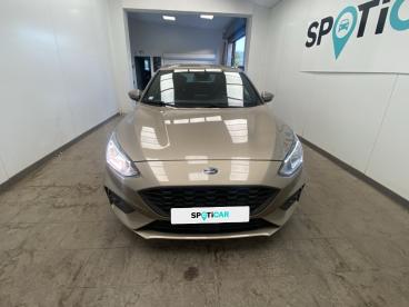 SPOTICAR Ford Focus 1.0 Ecoboost 125 S&s St Line Occasion - Berline Essence Diffused Silver - Pessac - 1204014185_2