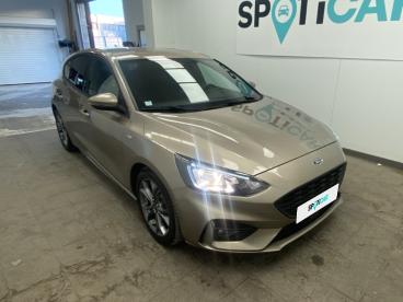 SPOTICAR Ford Focus 1.0 Ecoboost 125 S&s St Line Occasion - Berline Essence Diffused Silver - Pessac - 1204014185_3