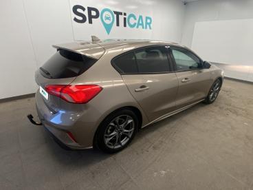 SPOTICAR Ford Focus 1.0 Ecoboost 125 S&s St Line Occasion - Berline Essence Diffused Silver - Pessac - 1204014185_4