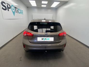 SPOTICAR Ford Focus 1.0 Ecoboost 125 S&s St Line Occasion - Berline Essence Diffused Silver - Pessac - 1204014185_5