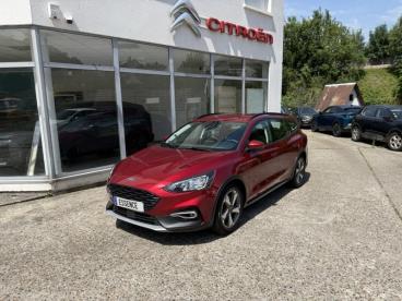 SPOTICAR Ford Focus 1.0 Ecoboost 125ch Active X Occasion - Break Essence Rouge - Osny - 1204029380_1