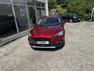 SPOTICAR Ford Focus 1.0 Ecoboost 125ch Active X Occasion - Break Essence Rouge - Osny - 1204029380_2