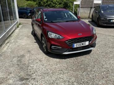 SPOTICAR Ford Focus 1.0 Ecoboost 125ch Active X Occasion - Break Essence Rouge - Osny - 1204029380_3