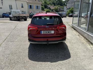 SPOTICAR Ford Focus 1.0 Ecoboost 125ch Active X Occasion - Break Essence Rouge - Osny - 1204029380_5