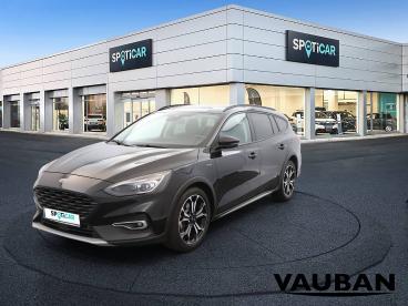 SPOTICAR Ford Focus Sw 1.0 Ecoboost 125 S&s Bva8 Active Occasion - Break Essence Noir - Buchelay - 1204036704_1