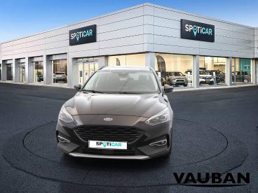 SPOTICAR Ford Focus Sw 1.0 Ecoboost 125 S&s Bva8 Active Occasion - Break Essence Noir - Buchelay - 1204036704_2