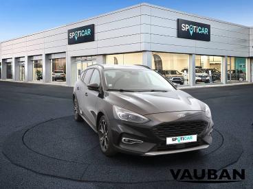 SPOTICAR Ford Focus Sw 1.0 Ecoboost 125 S&s Bva8 Active Occasion - Break Essence Noir - Buchelay - 1204036704_3