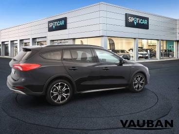 SPOTICAR Ford Focus Sw 1.0 Ecoboost 125 S&s Bva8 Active Occasion - Break Essence Noir - Buchelay - 1204036704_5