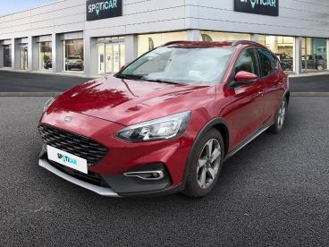 SPOTICAR Ford Focus 1.0 Ecoboost 125ch Bva Occasion - Berline Essence Rouge - Libourne - 1204042544_1