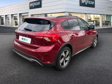 SPOTICAR Ford Focus 1.0 Ecoboost 125ch Bva Occasion - Berline Essence Rouge - Libourne - 1204042544_2