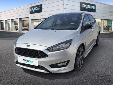 SPOTICAR Ford Focus 1.0 Ecoboost 125 S&s St Line Occasion - Berline Essence Gris - Lure - 1204073387_1