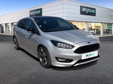 SPOTICAR Ford Focus 1.0 Ecoboost 125 S&s St Line Occasion - Berline Essence Gris - Lure - 1204073387_3